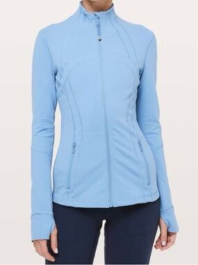 Lululemon Define Jacket Size 12 in Cascade Blue